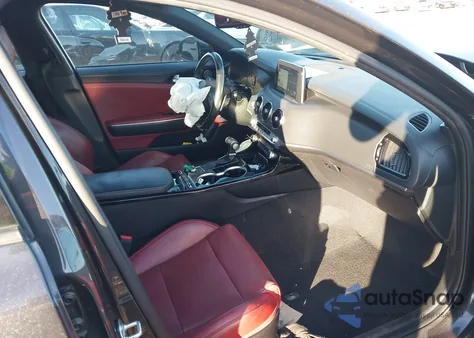 2020 Kia Stinger Gt-Line из США, поврежденный, VIN KNAE15LA2L6076449